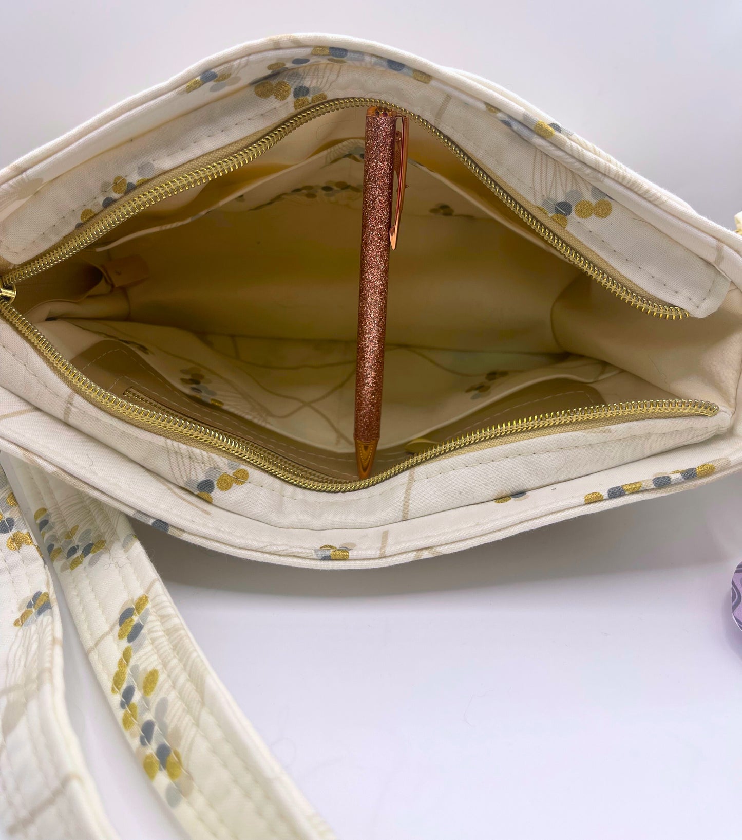 Alanna Crossbody- Bella Donna