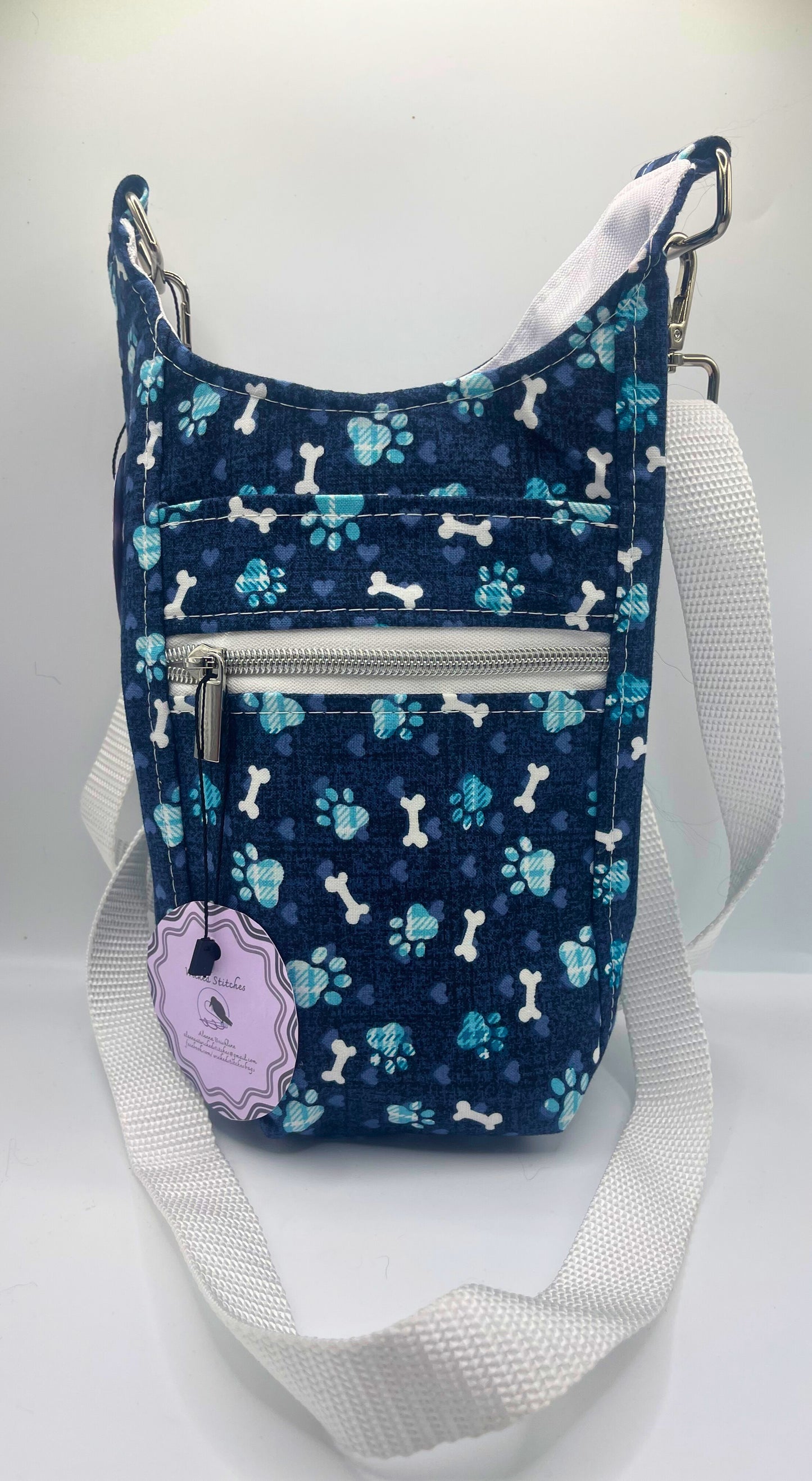 Kupala H2O Sling- Denim Paws