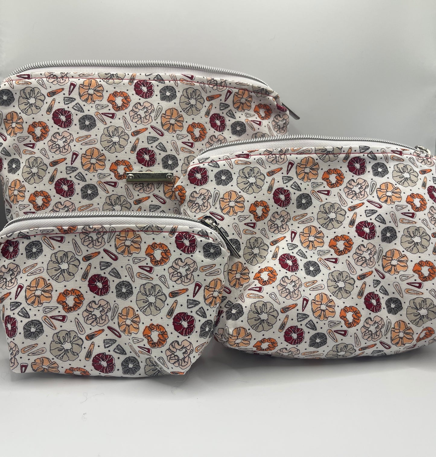 Set of 3 Zipper Pouches- As If!