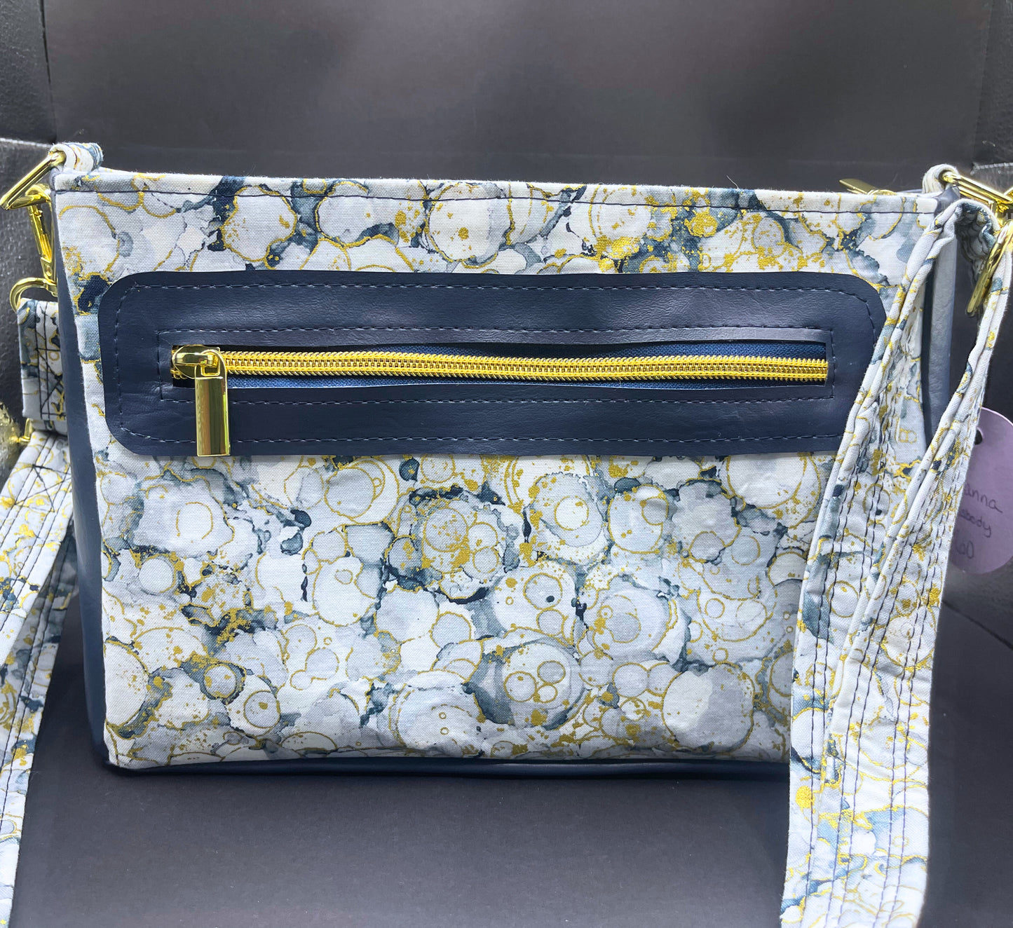 Alanna Crossbody- Ocean Royalty