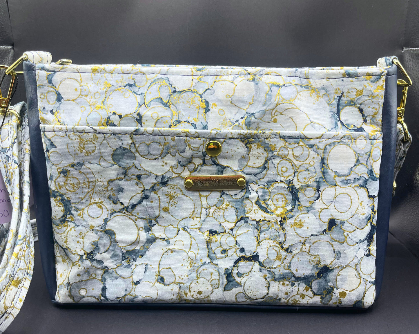 Alanna Crossbody- Ocean Royalty