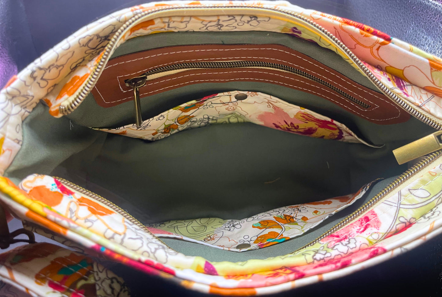 Alanna Crossbody- Farmer's Market Chic