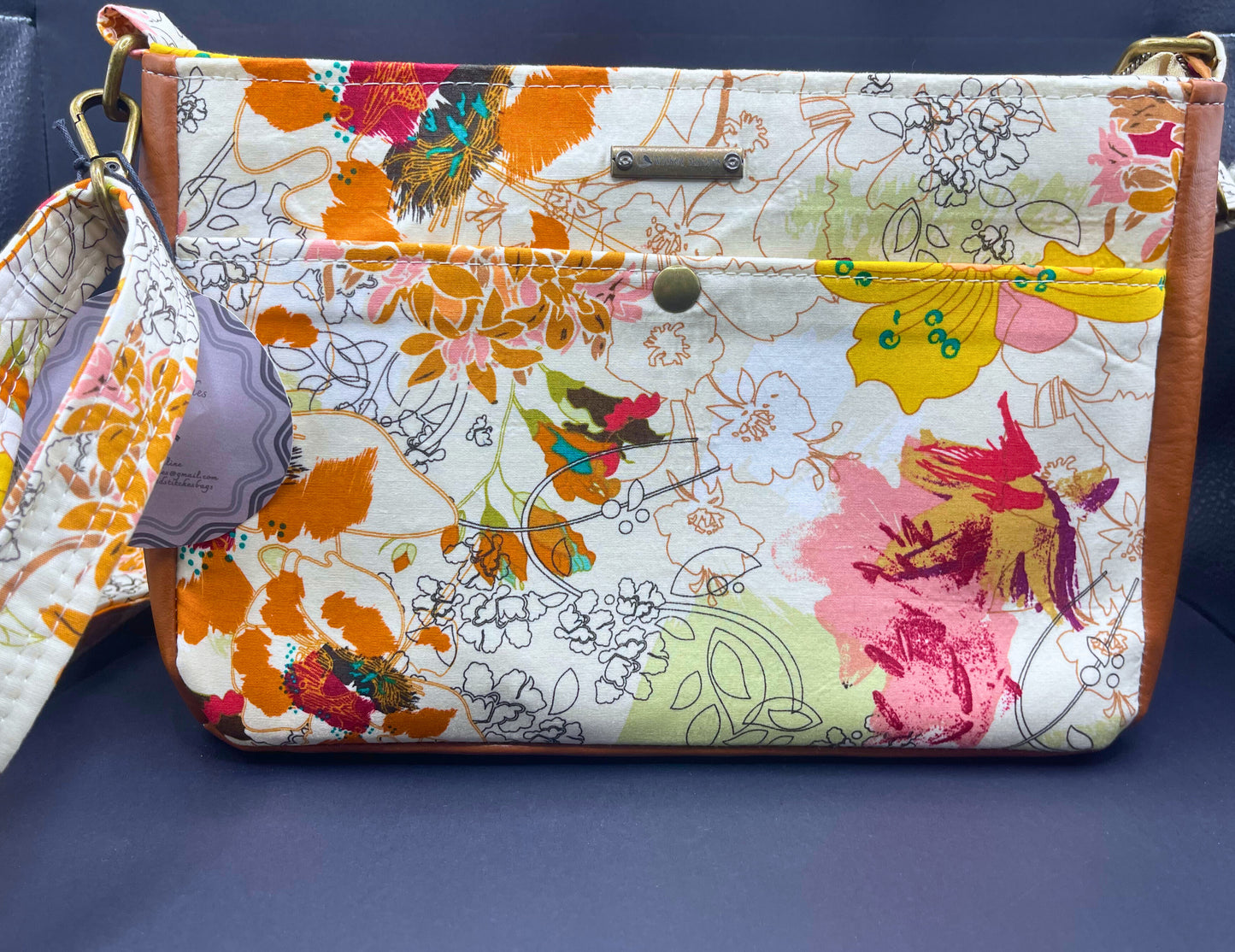 Alanna Crossbody- Farmer's Market Chic