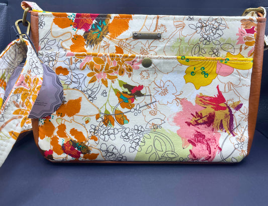 Alanna Crossbody- Farmer's Market Chic