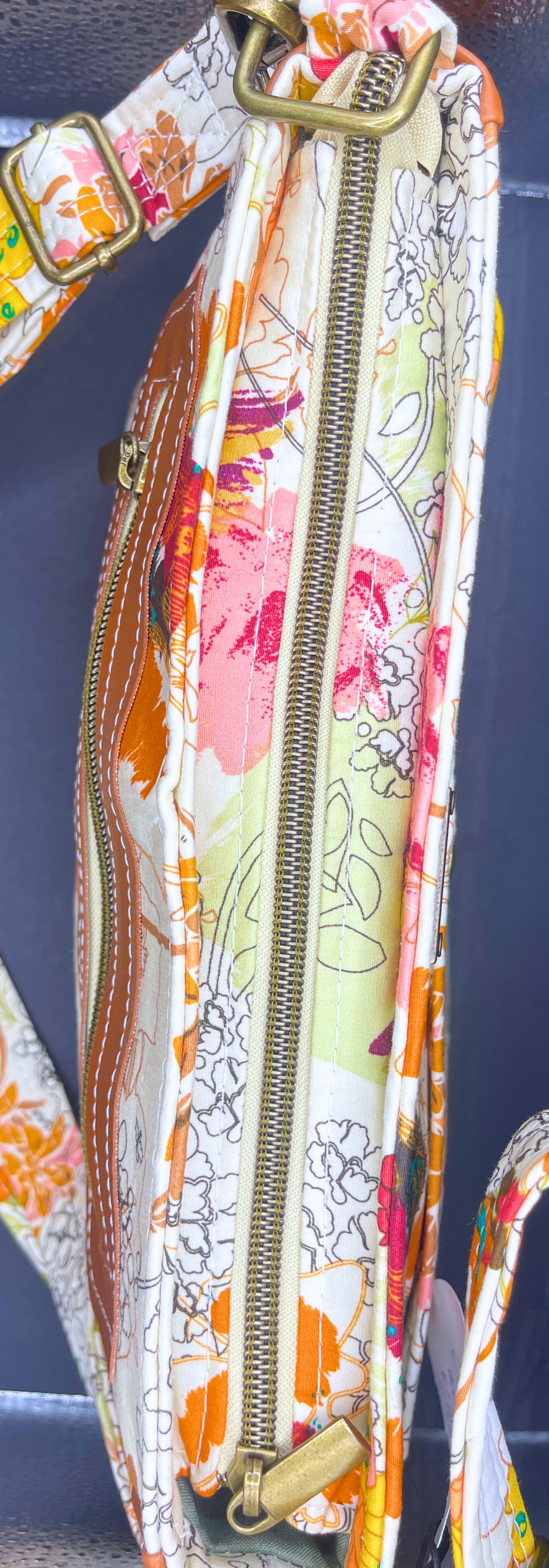 Alanna Crossbody- Farmer's Market Chic