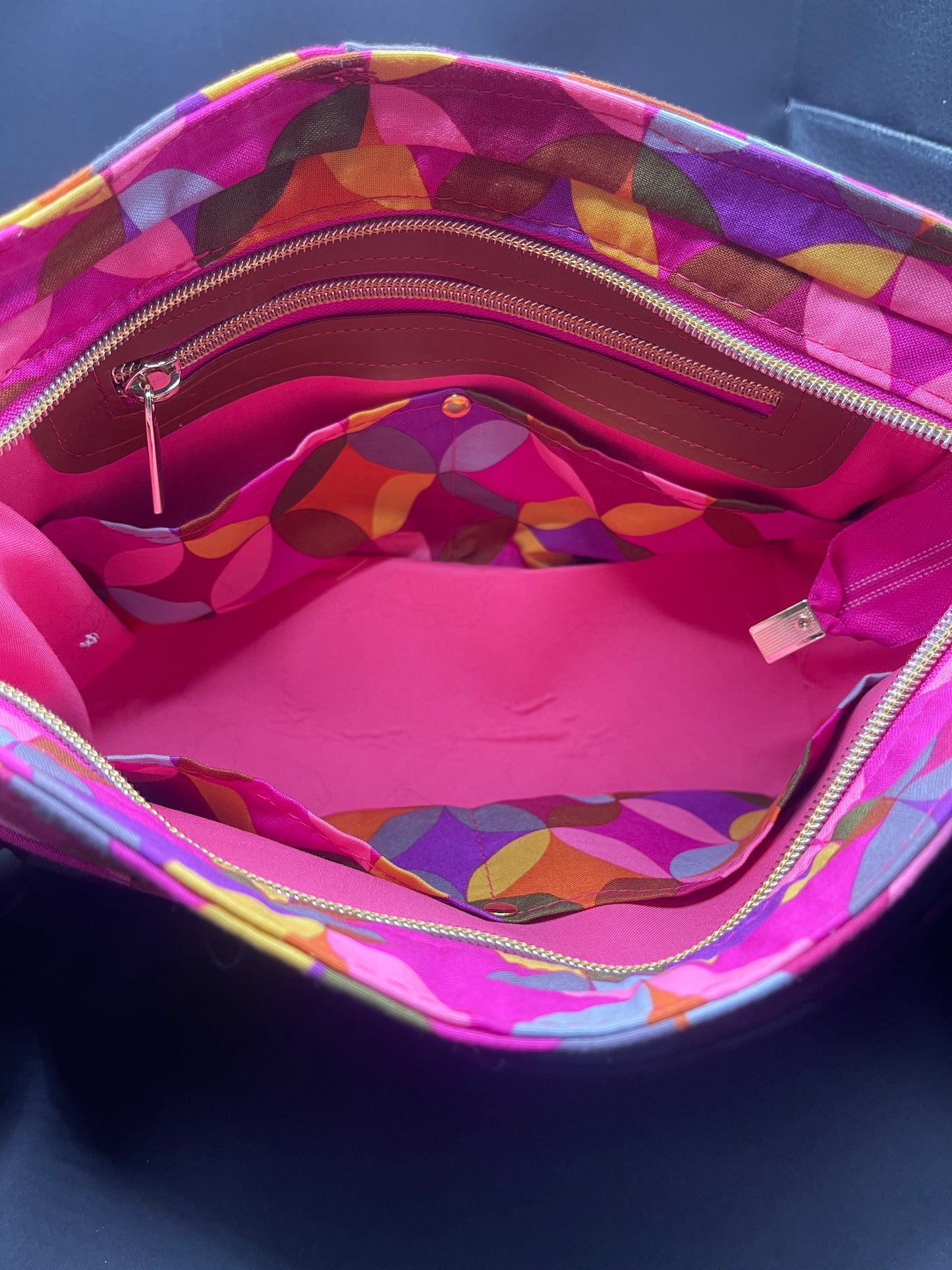 Alanna Crossbody- Abstract is a State of Mind
