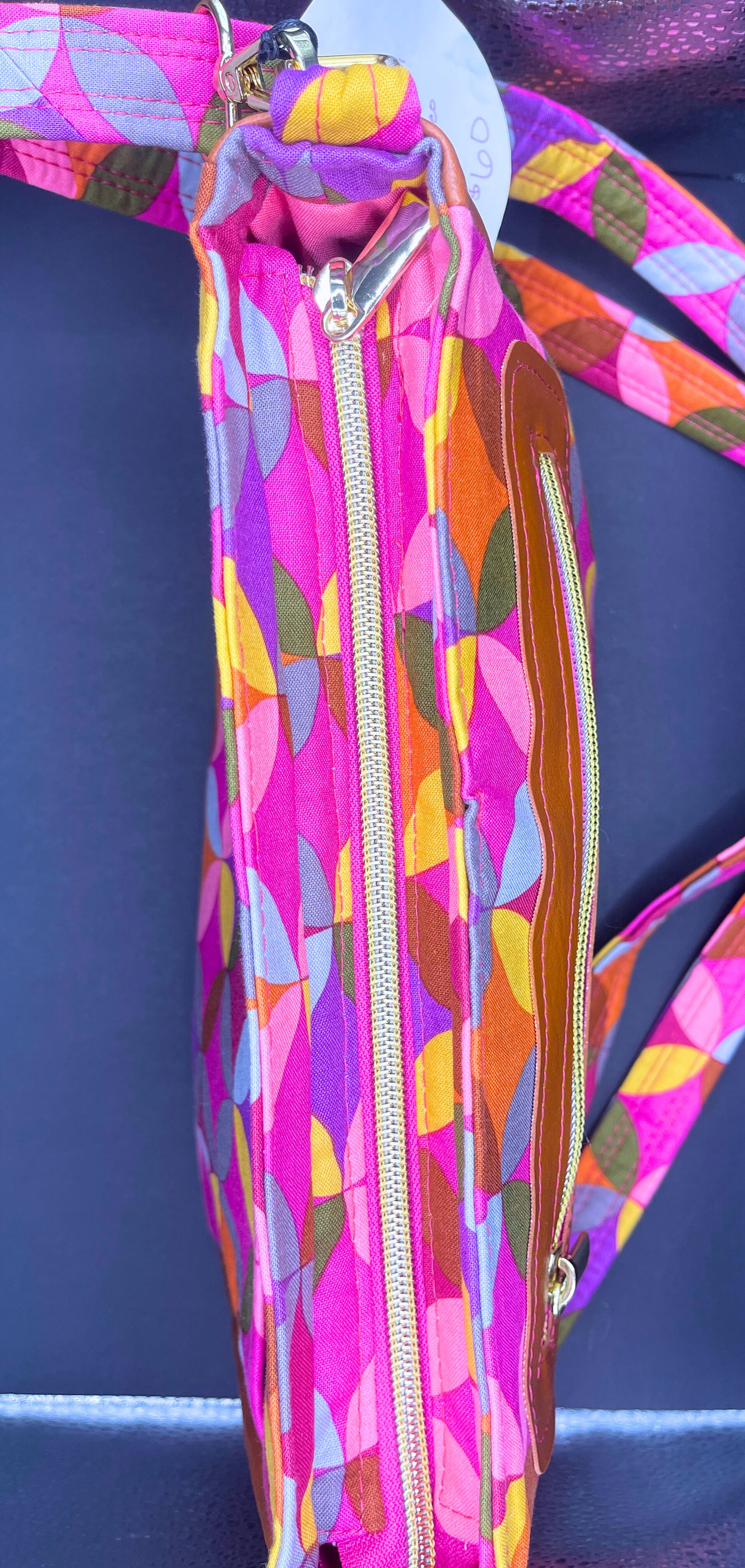 Alanna Crossbody- Abstract is a State of Mind