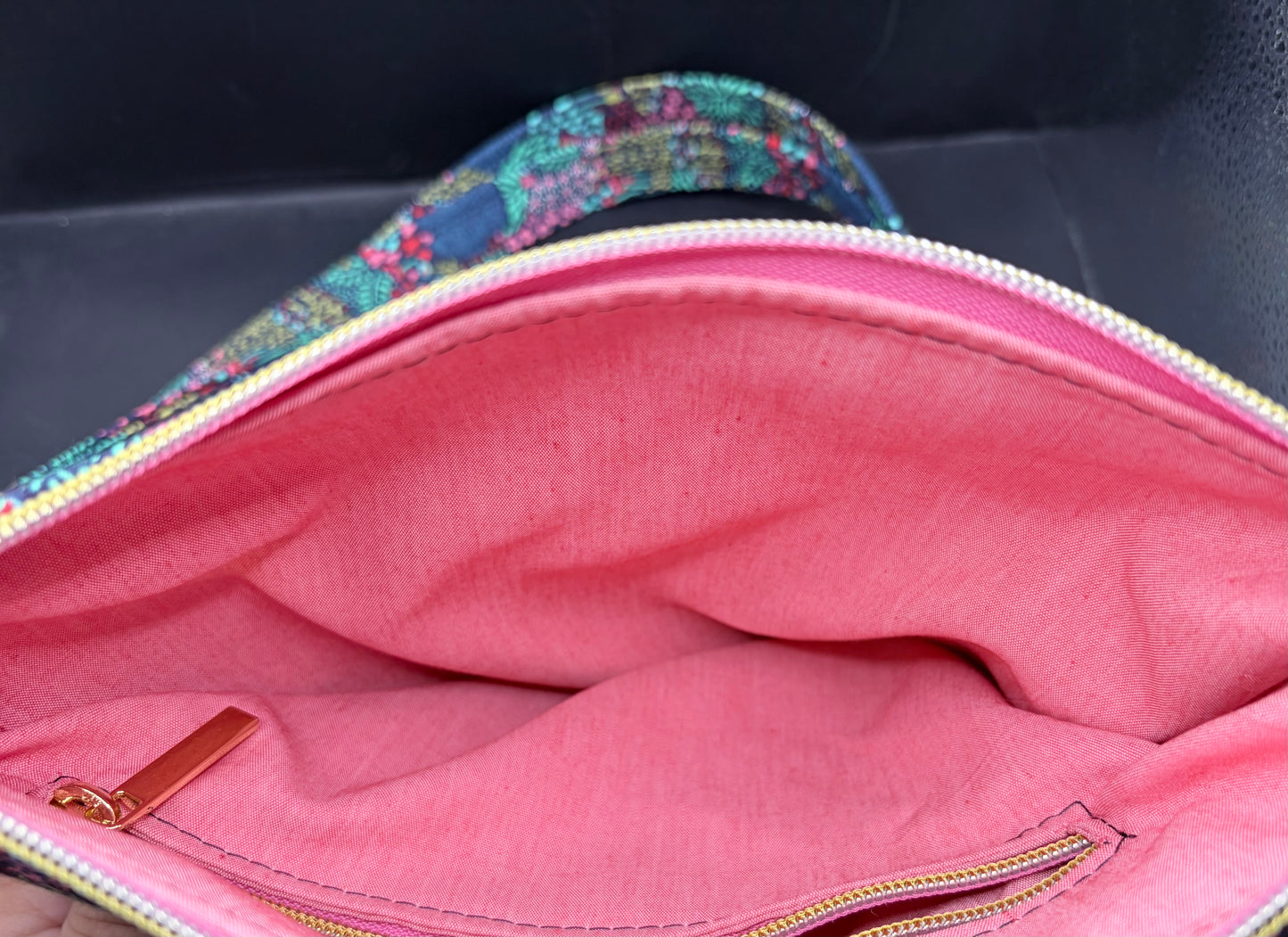 Alyssa Crossbody- The Birds' Garden