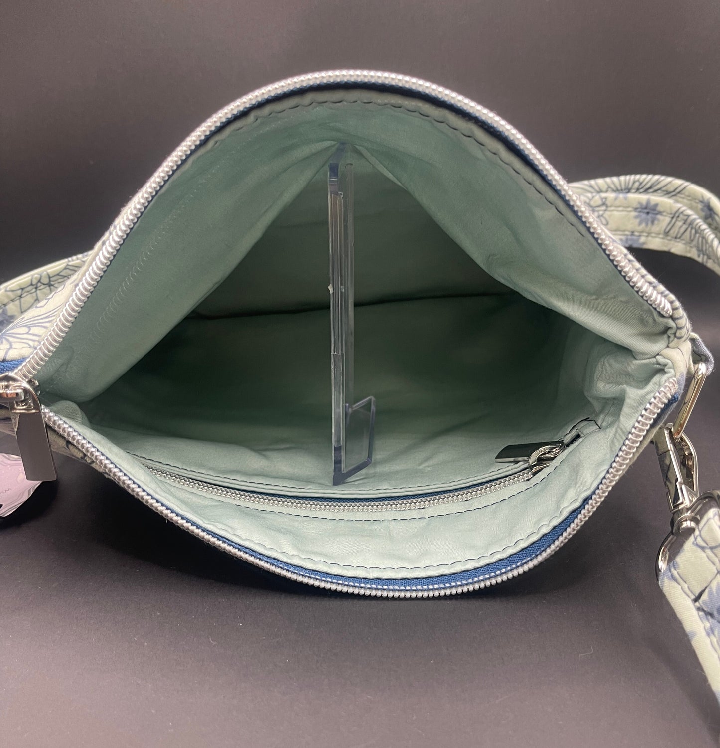 Alyssa Crossbody- The Succulent Blues