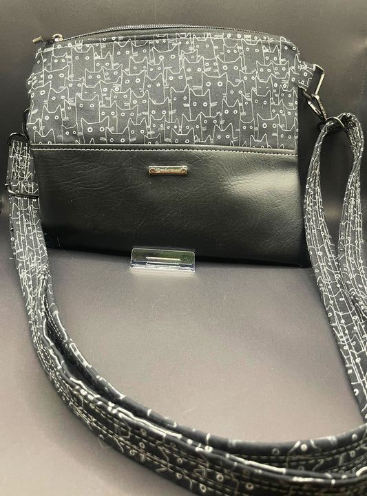 Alyssa Crossbody- Cat Scratch Fever