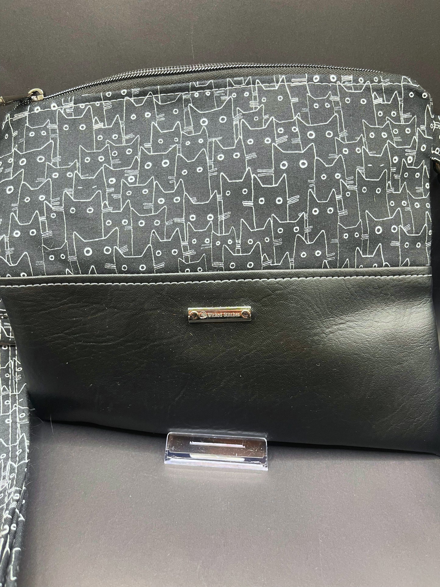 Alyssa Crossbody- Cat Scratch Fever