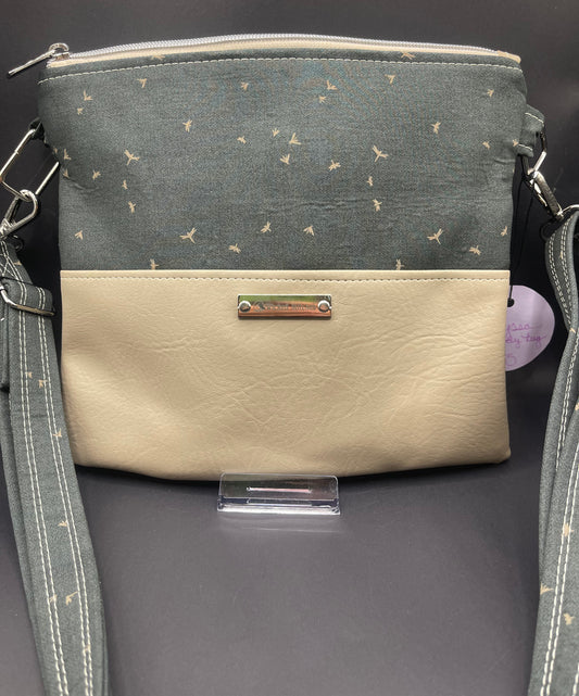 Alyssa Crossbody- Date with a Dragonfly