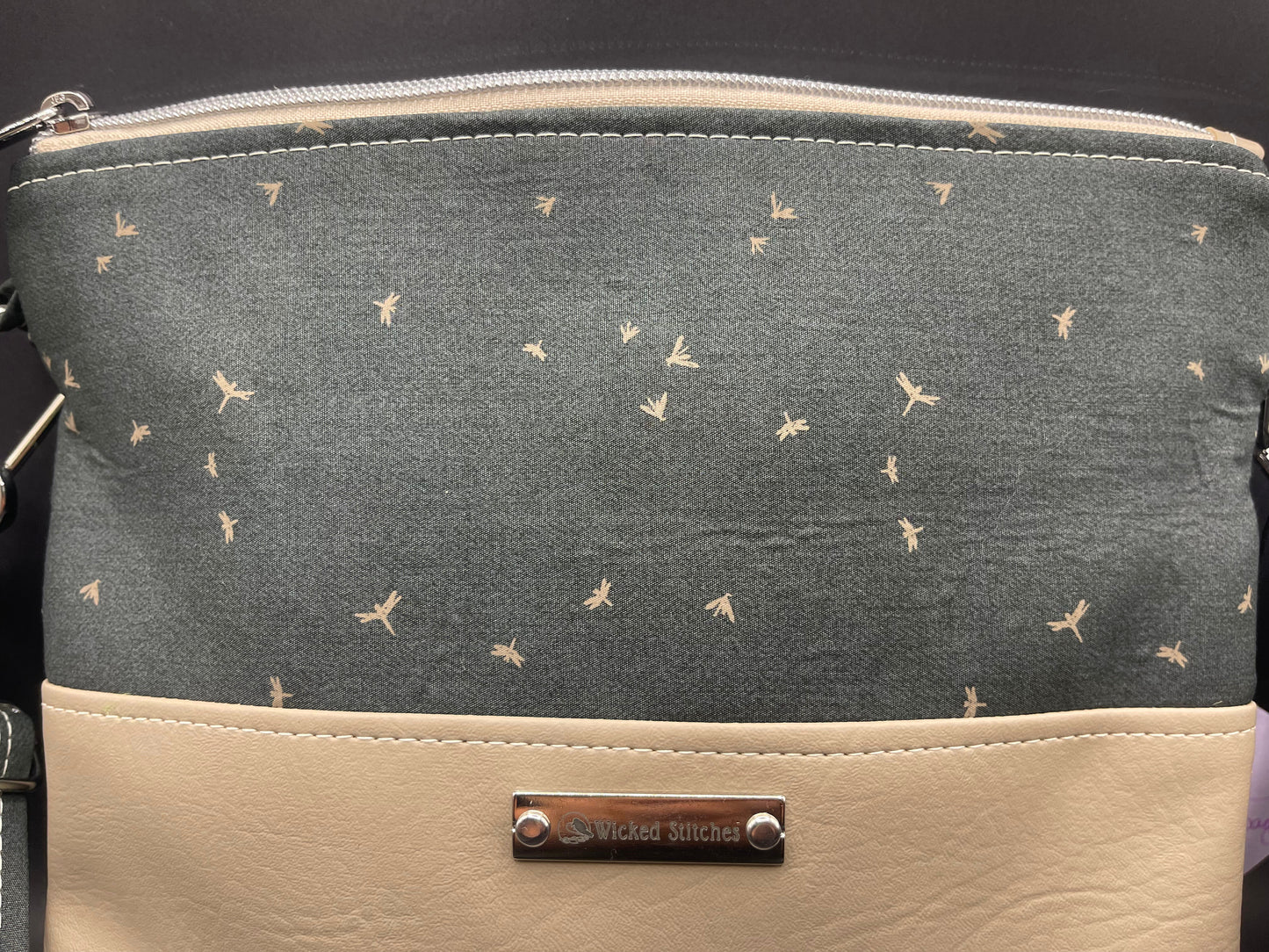 Alyssa Crossbody- Date with a Dragonfly