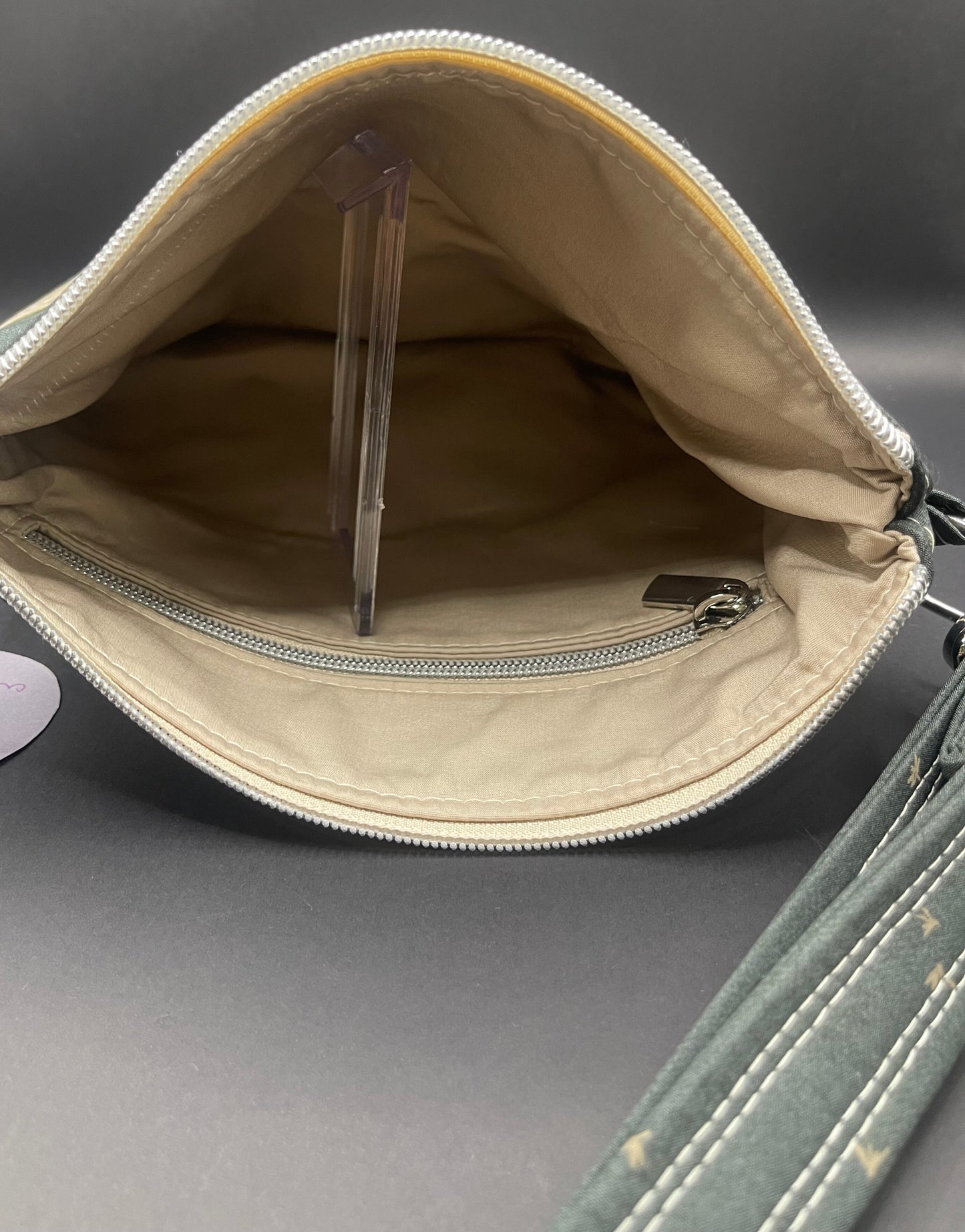 Alyssa Crossbody- Date with a Dragonfly
