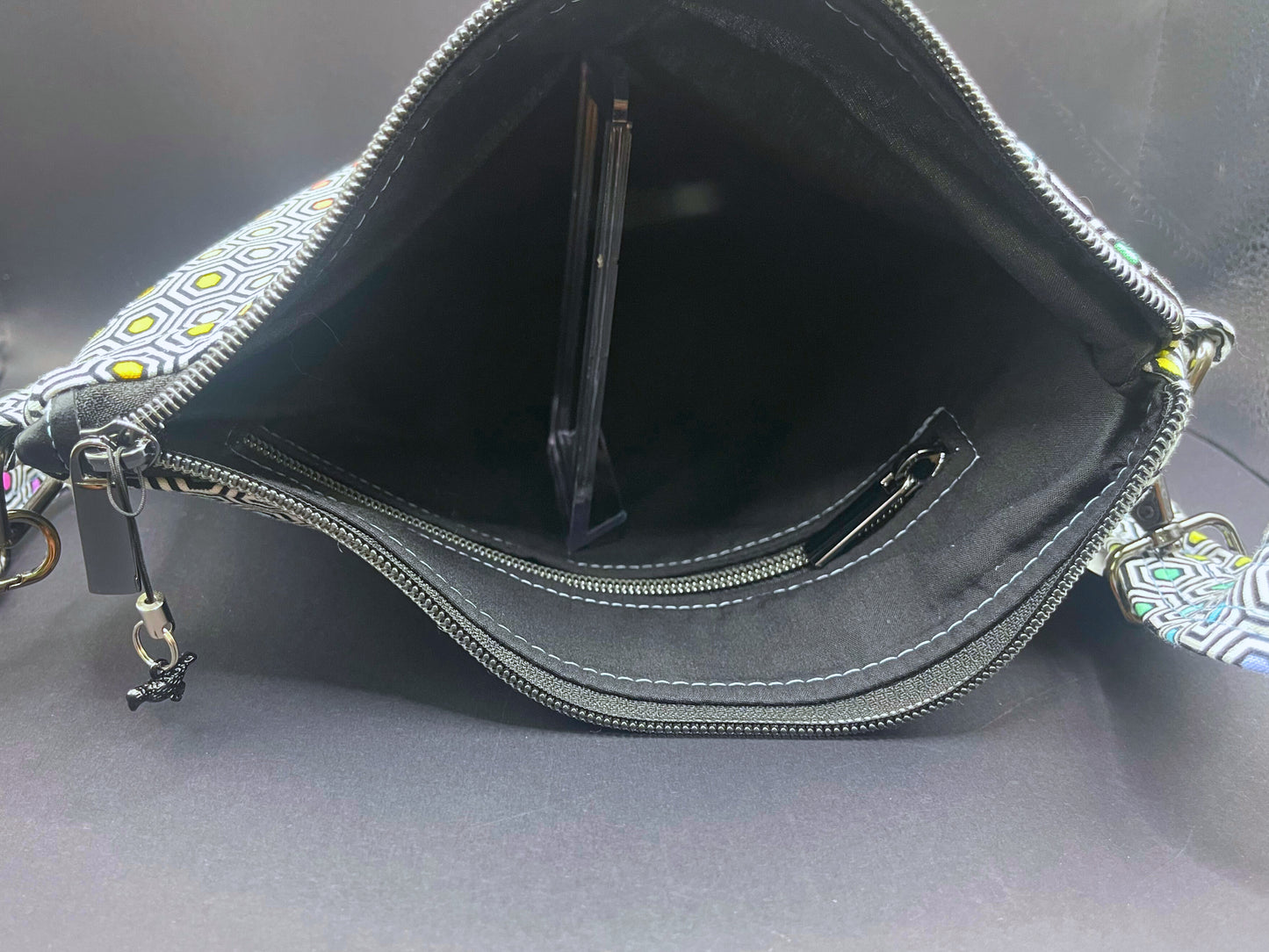 Alyssa Crossbody- Follow the Hexa Brick Road