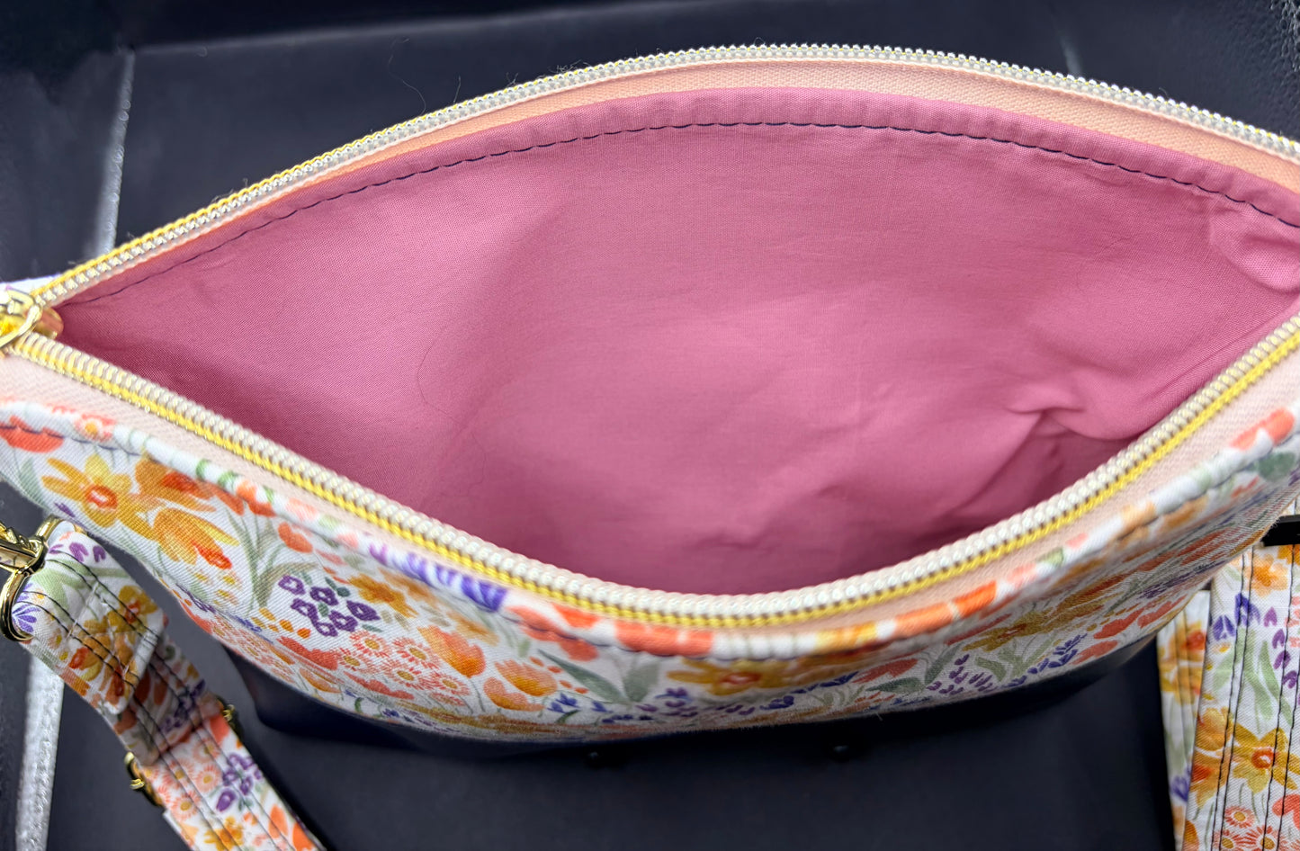 Alyssa Crossbody- Not Your Grandma's Garden