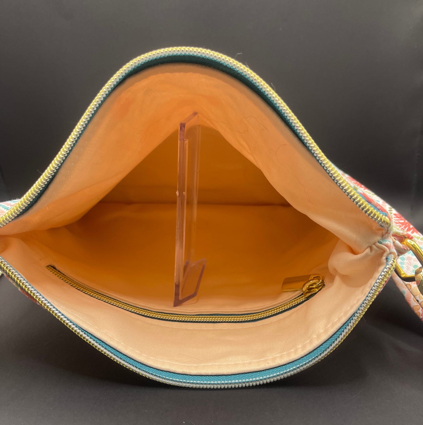 Alyssa Crossbody- Teal Me a Story