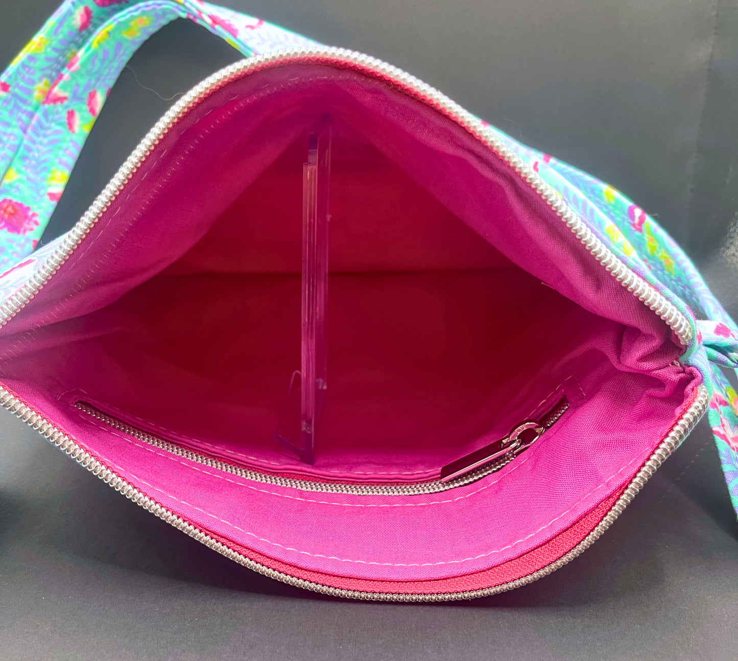 Alyssa Crossbody- Tropical Gardens