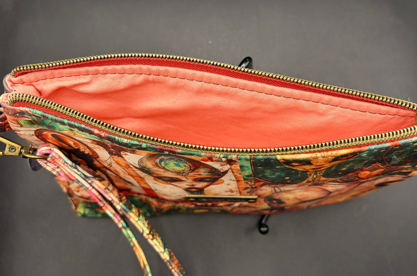Artemis Wristlet- OMG Aliens!