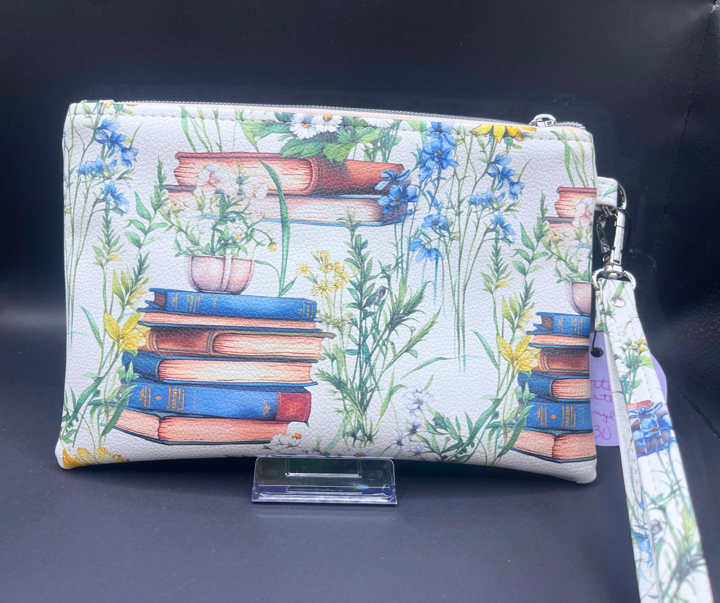 Artemis Wristlet- Time to Read