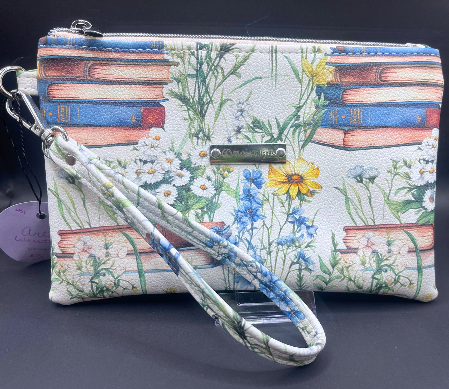 Artemis Wristlet- Time to Read