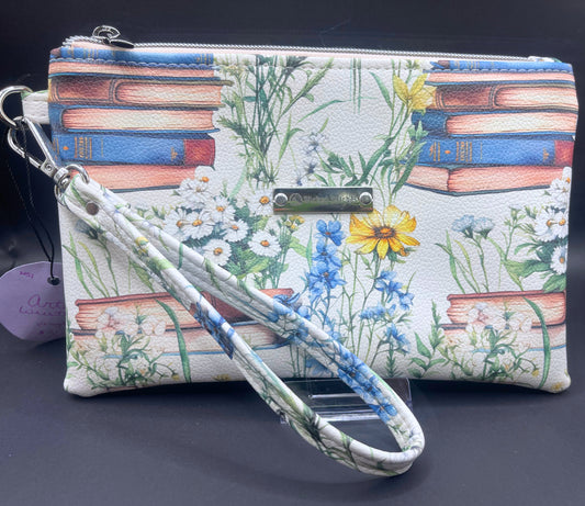 Artemis Wristlet- Time to Read