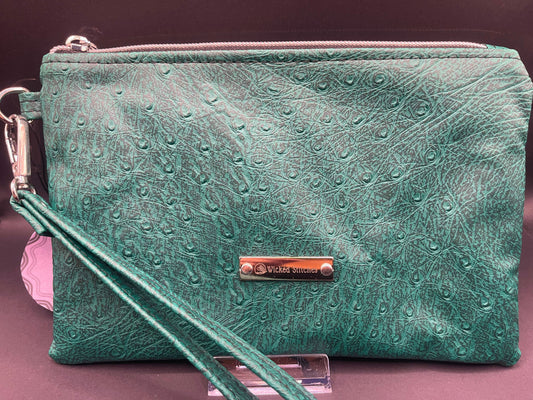 Artemis Wristlet- Crocodile Rock