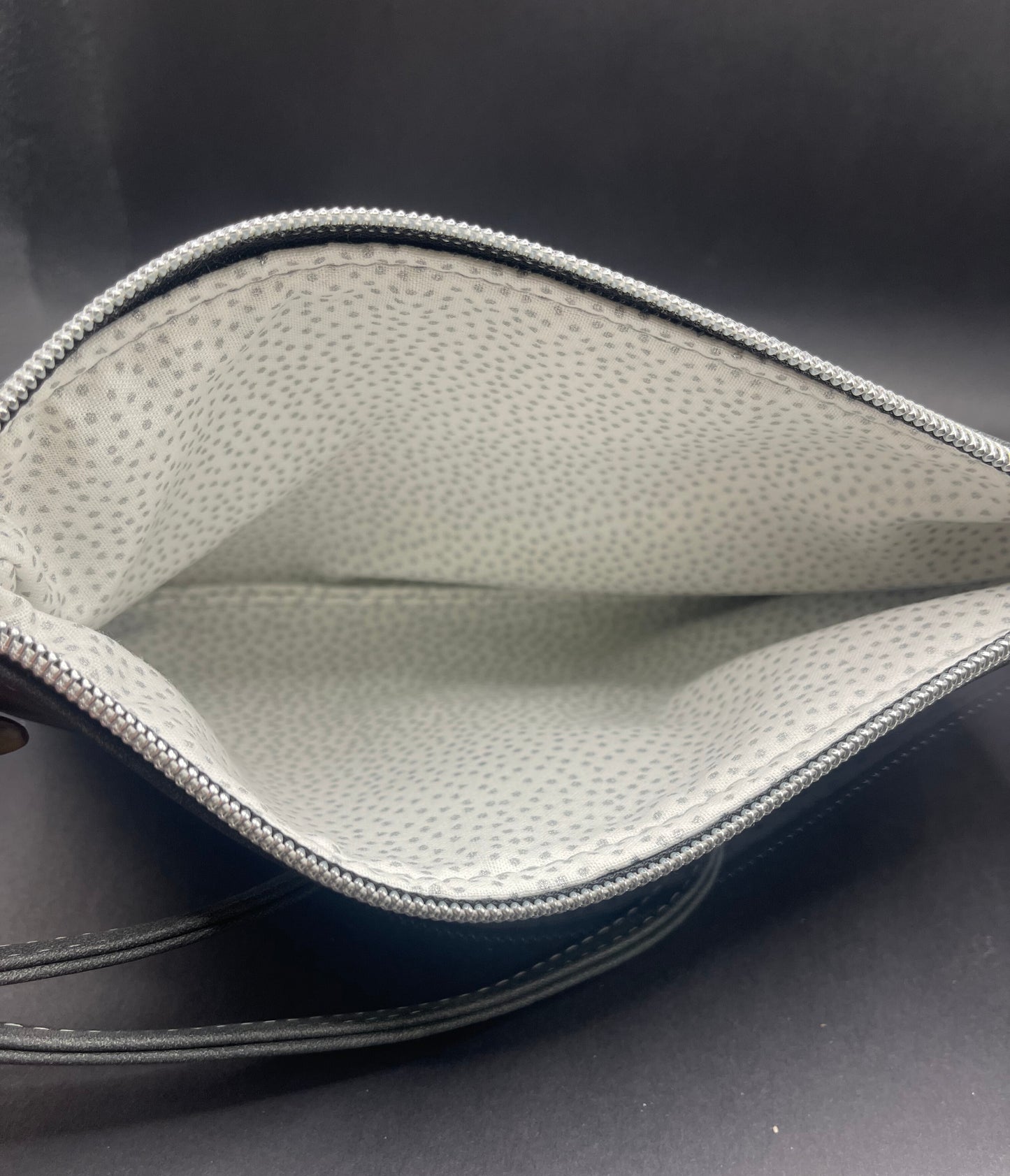 Artemis Wristlet- Grey Skies