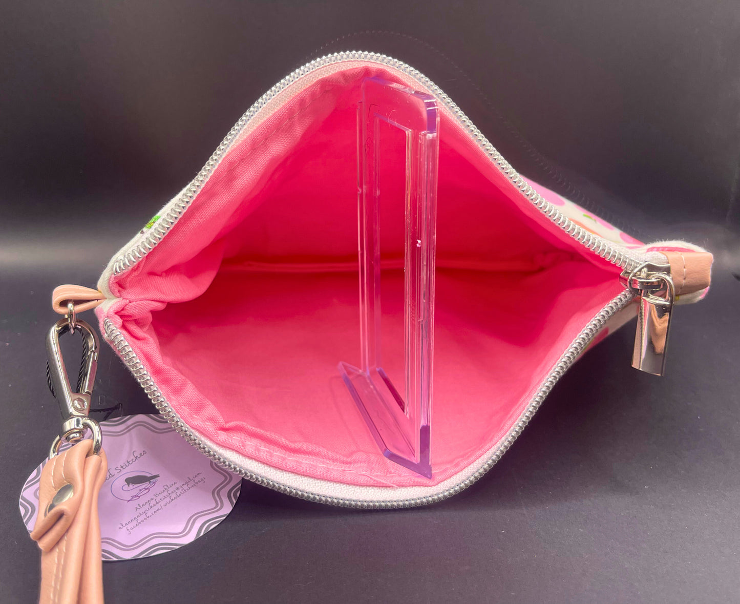 Artemis Wristlet- An Apple a Day...