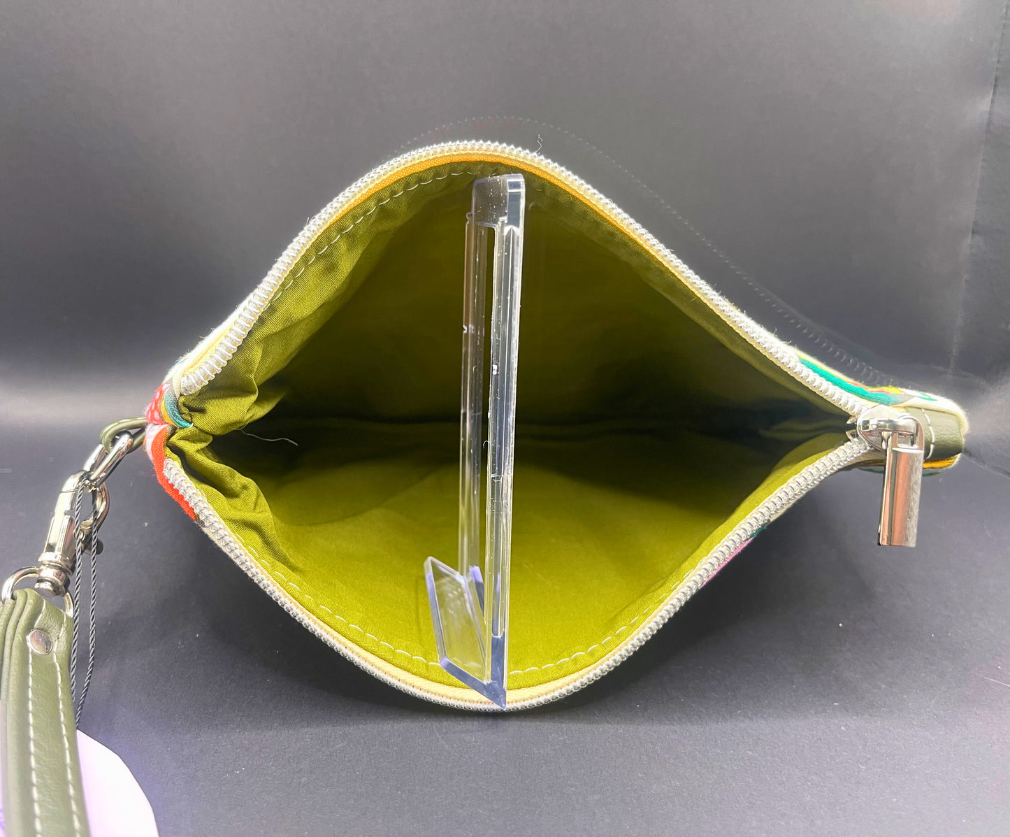 Artemis Wristlet- Down the Rabbit Hole