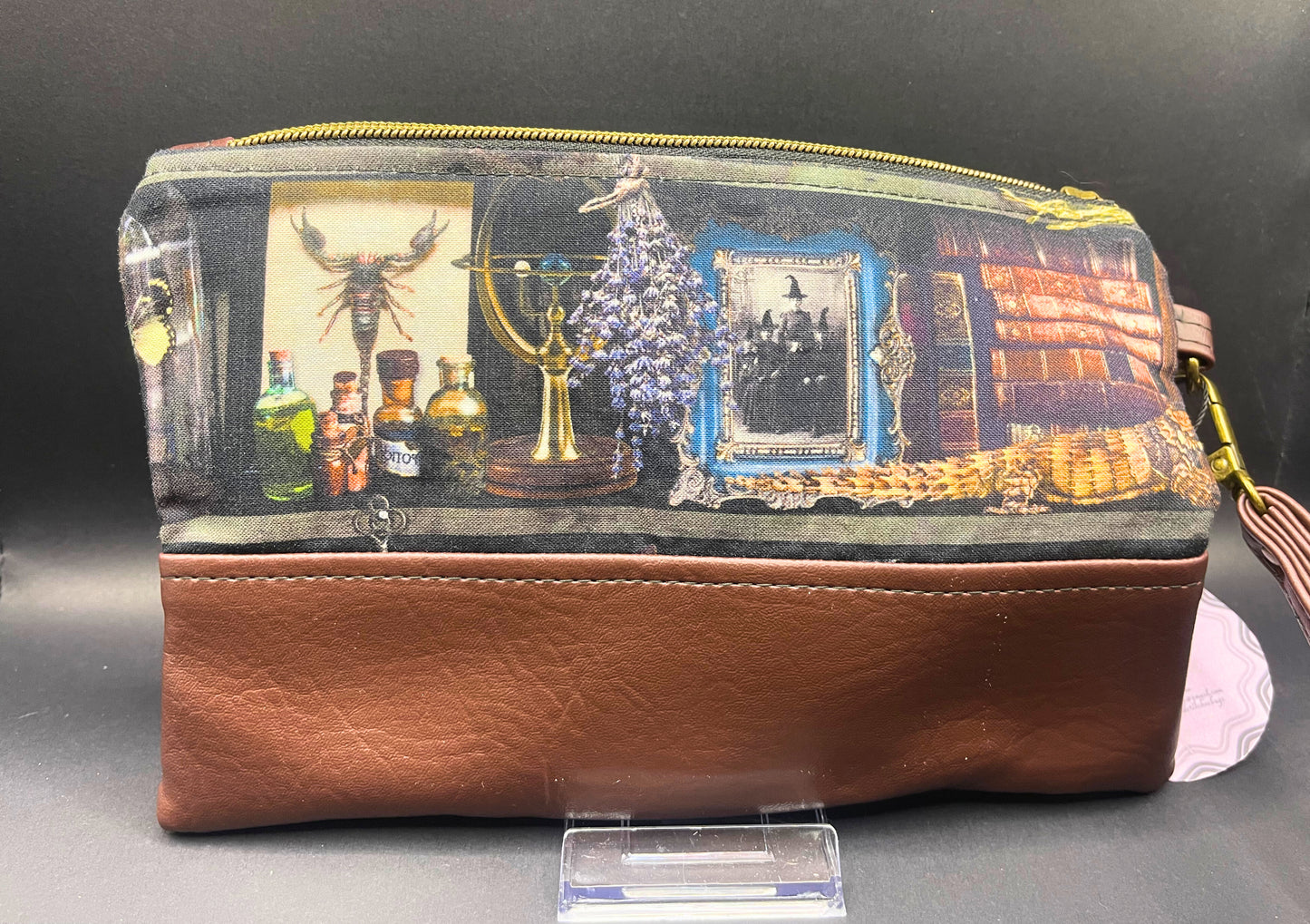 Artemis Wristlet- Witch Way to the Apothecary?