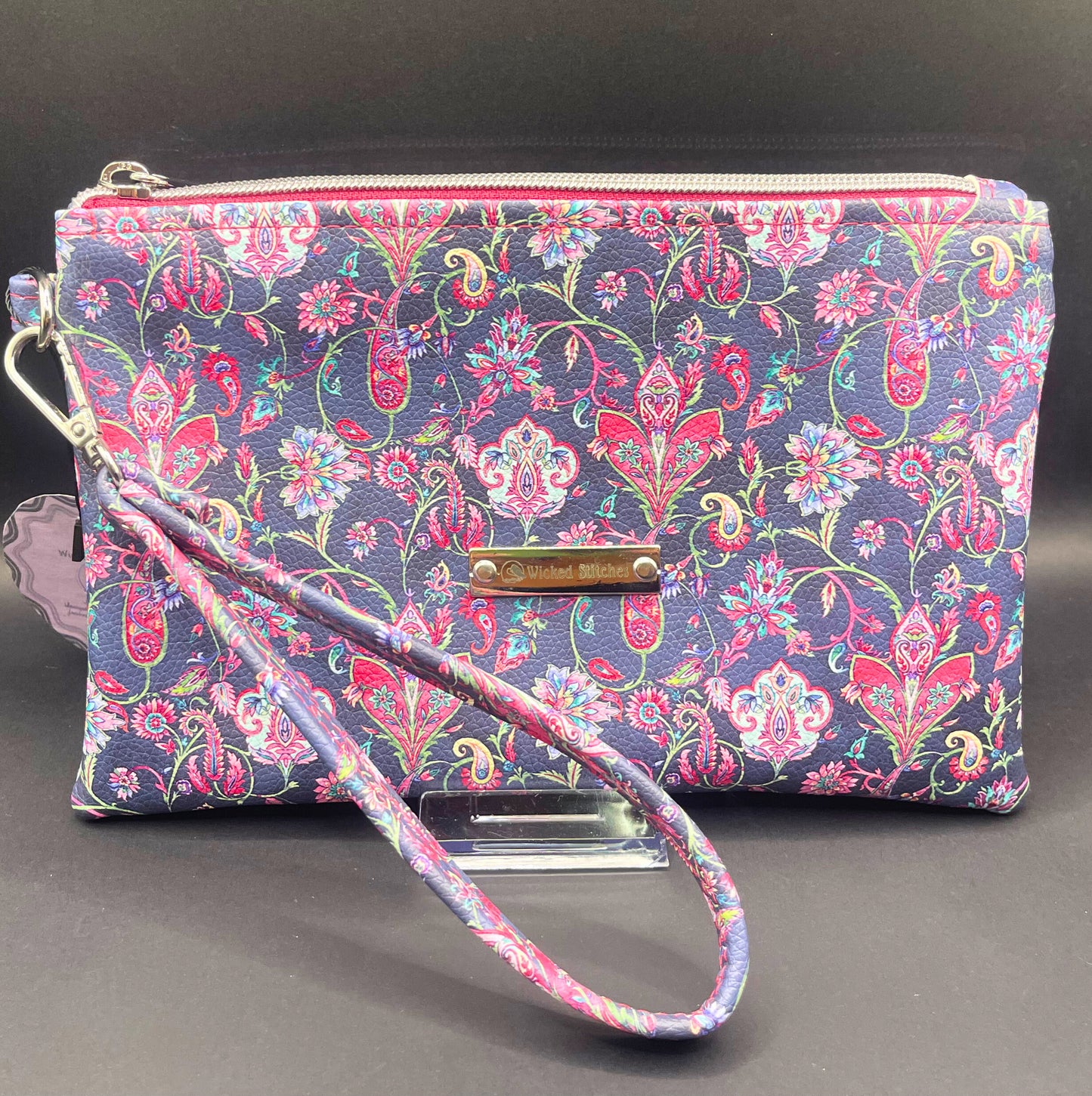 Artemis Wristlet- Baroque Babe