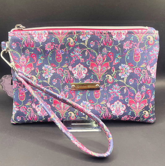 Artemis Wristlet- Baroque Babe