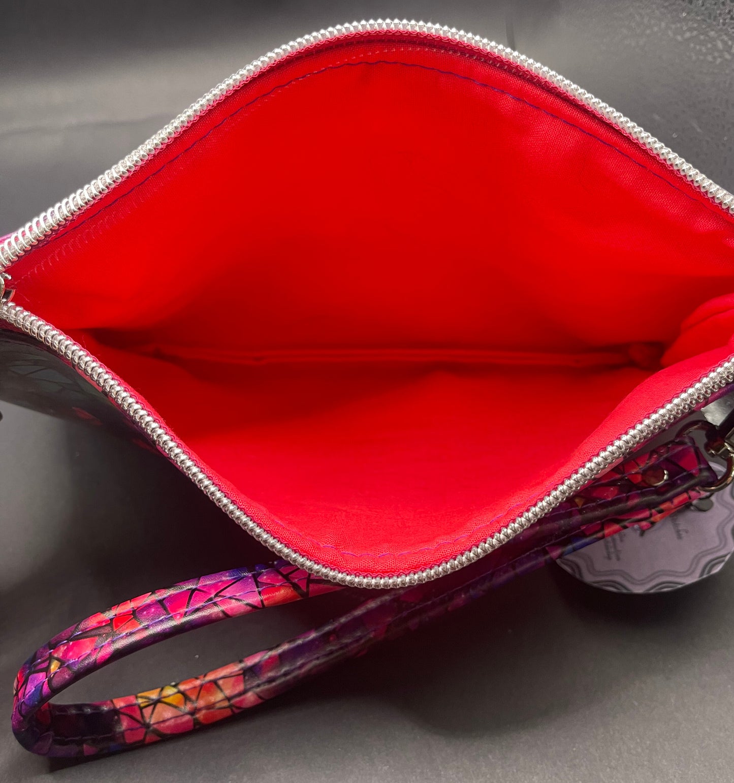 Artemis Wristlet- Technicolor Daydream