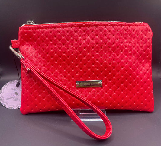 Artemis Wristlet- Red Hot