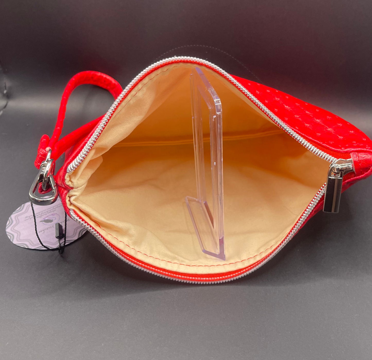 Artemis Wristlet- Red Hot