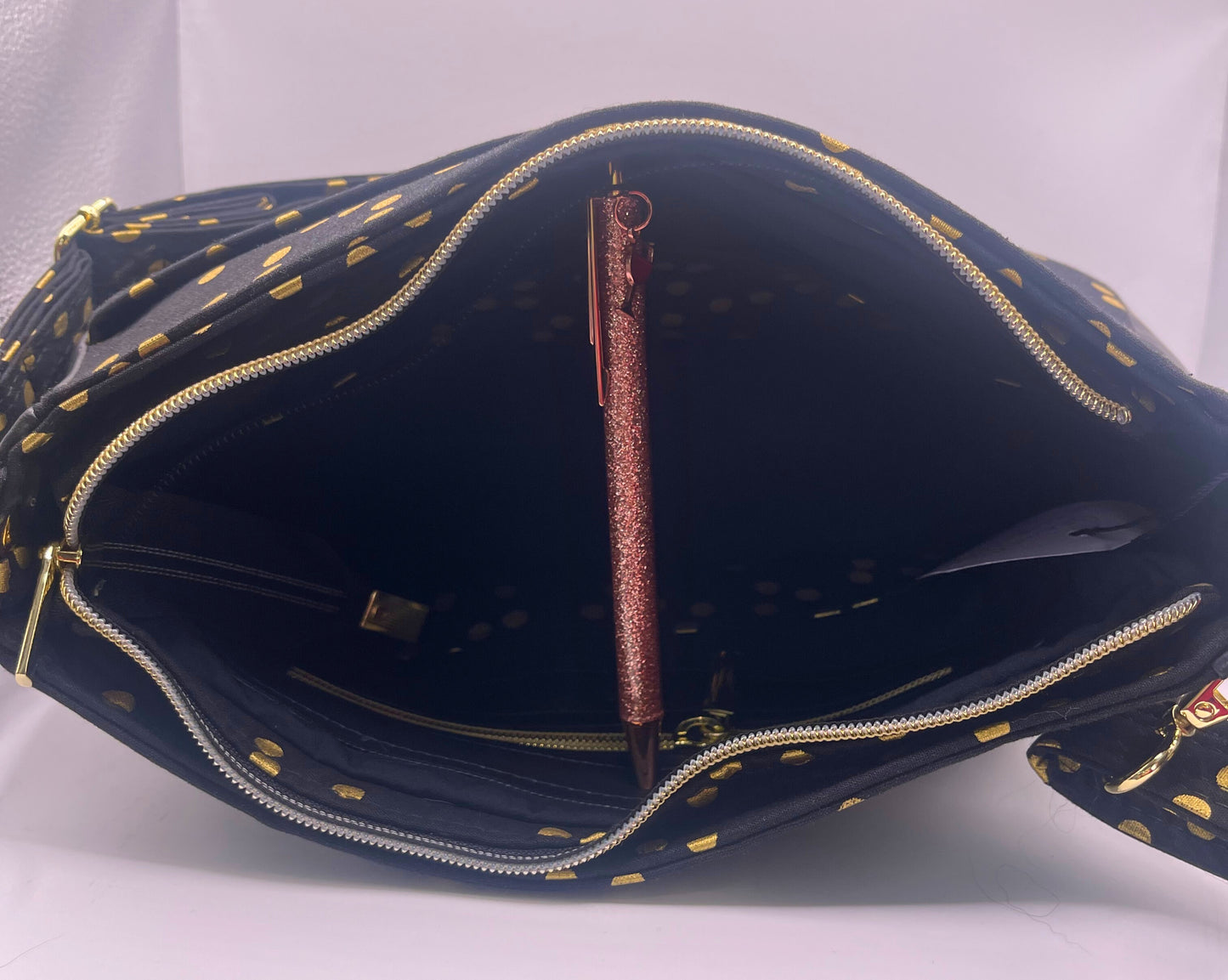 Alanna Crossbody- All That Glitters is Gold