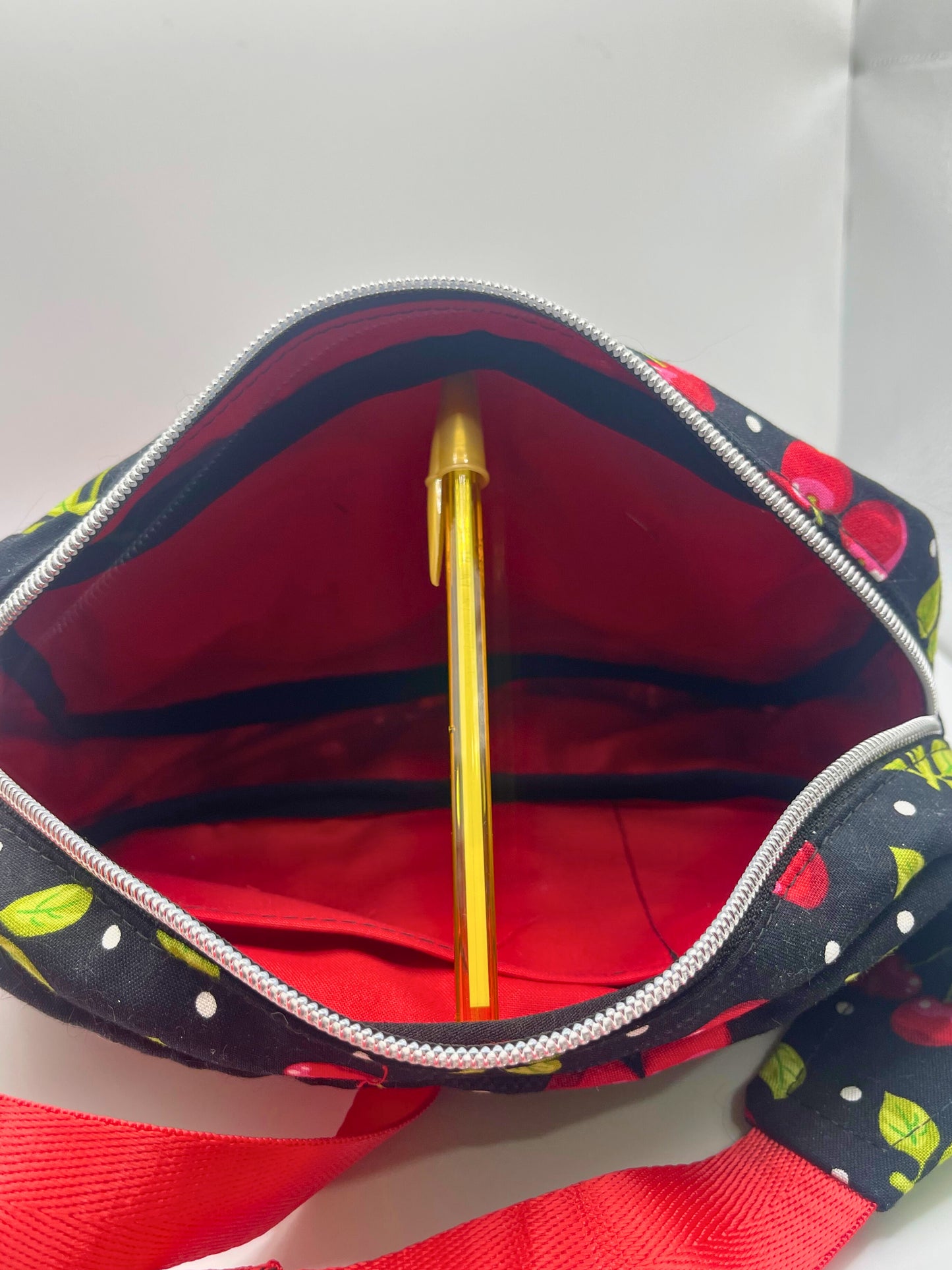 Circi Belt Bag- Sweet as Cherry Pie