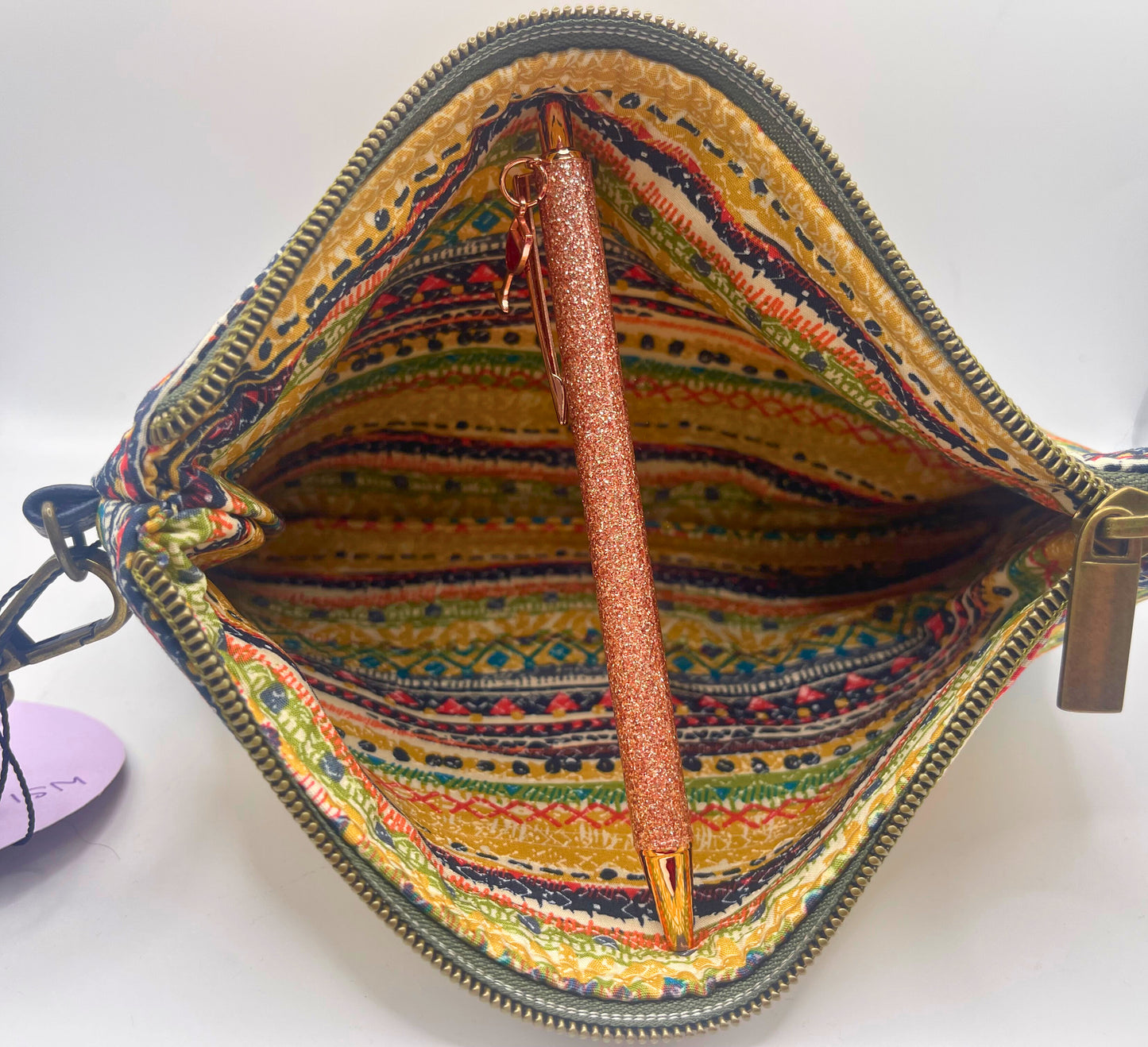 Artemis Wristlet- Aztec Adjacent