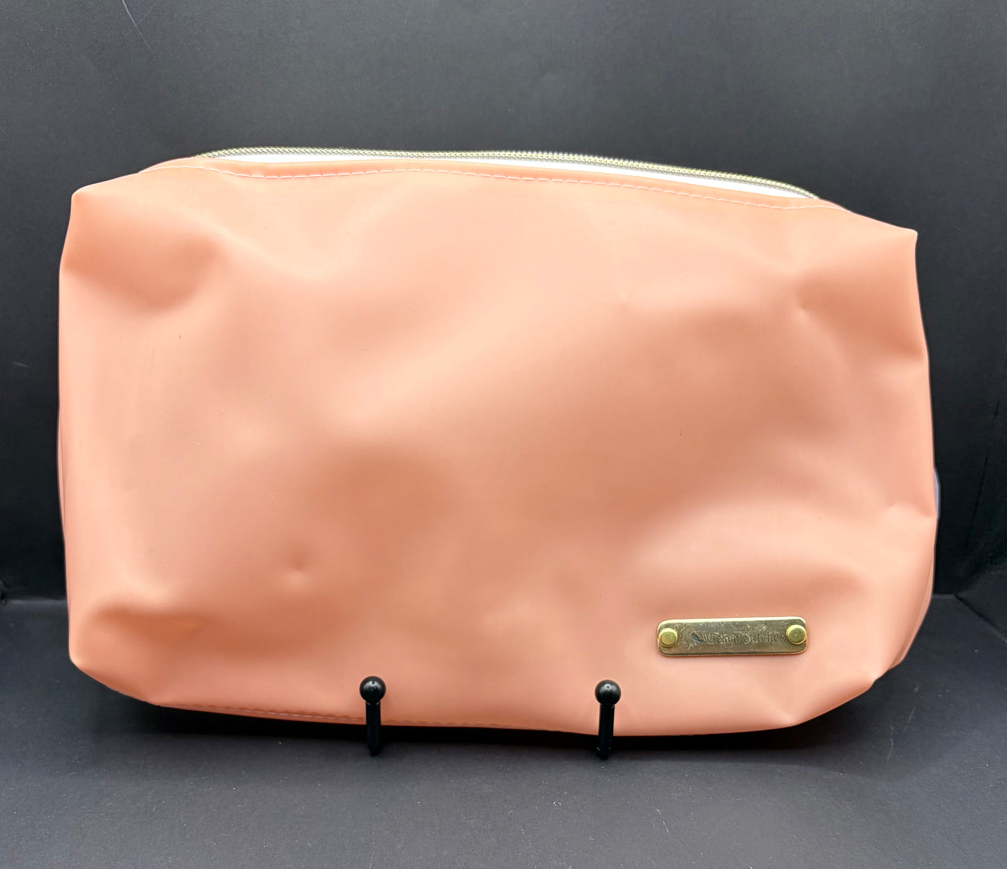 Jelly Pouch- Peach Lg.