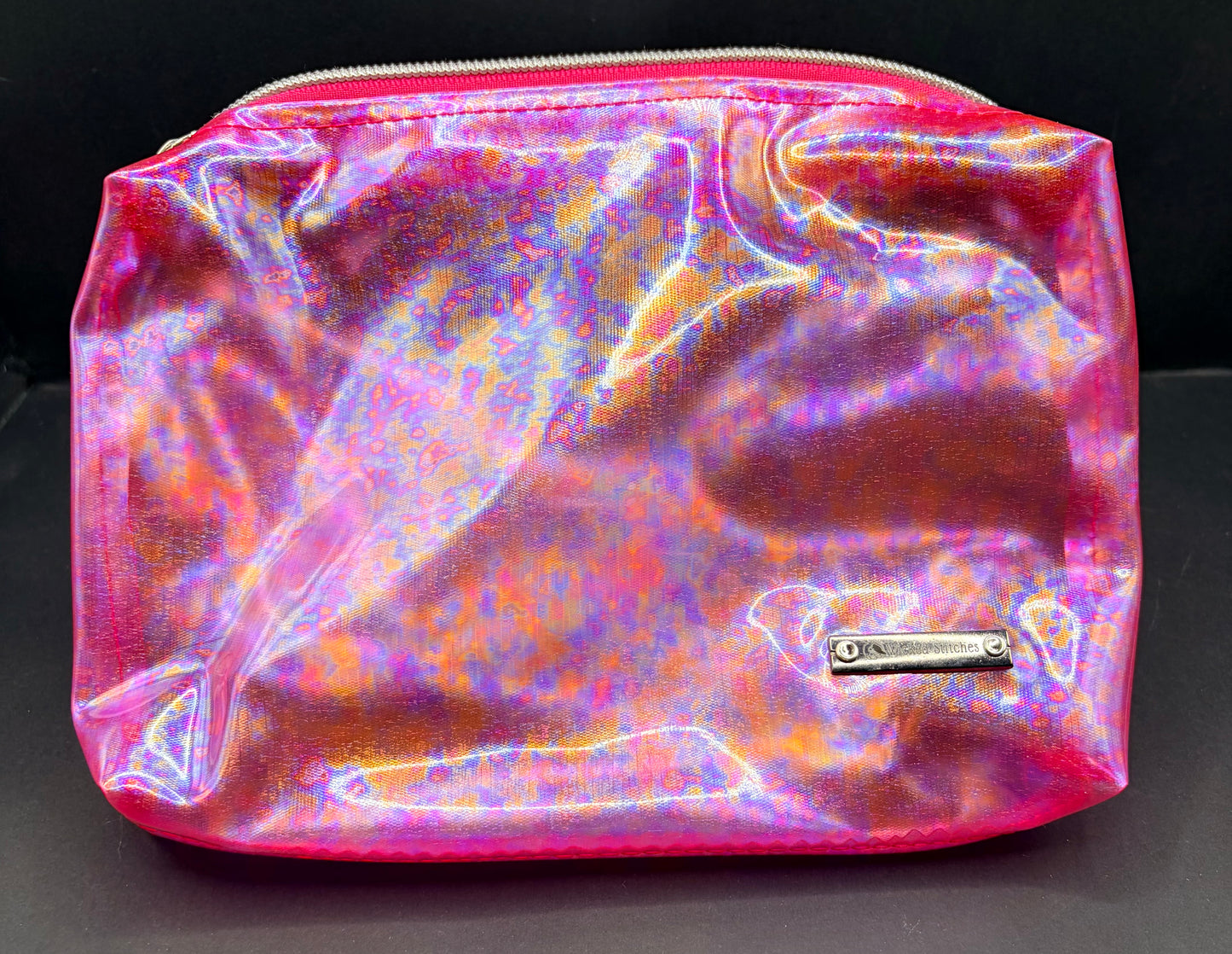 Jelly Pouch- Pink Oil Spill Med.