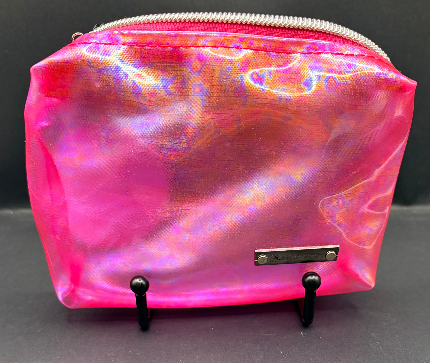 Jelly Pouch- Pink Oil Spill Sm.