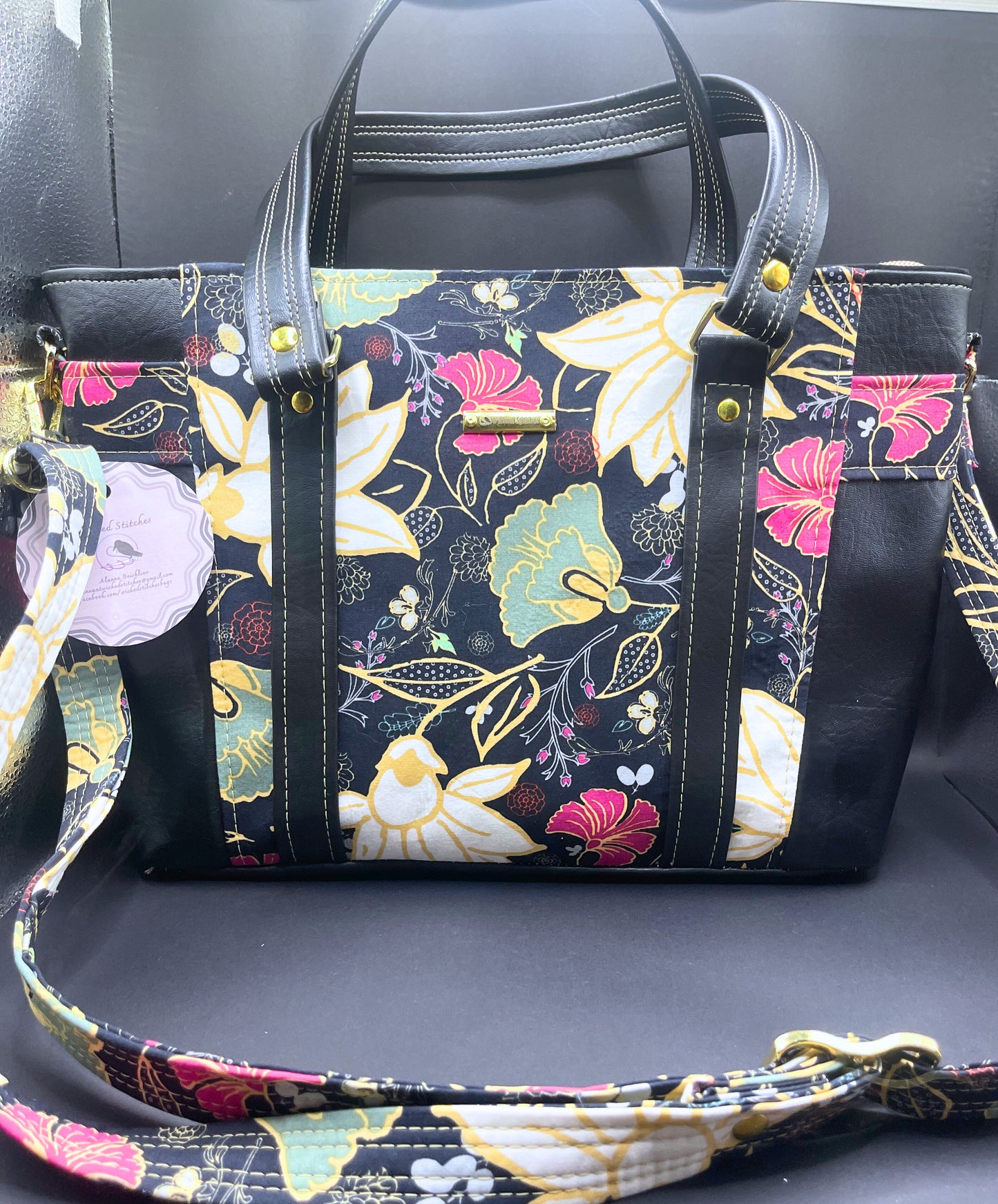 Selene (sm)- On a Dark and Floral Night..