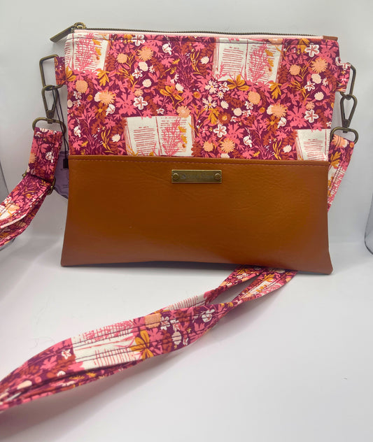 Alyssa Crossbody- Read Between the Pages