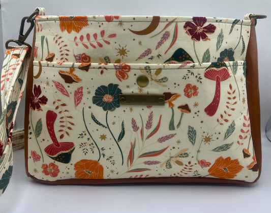 Alanna Crossbody- Now Where Did I Put My Fairy Garden?