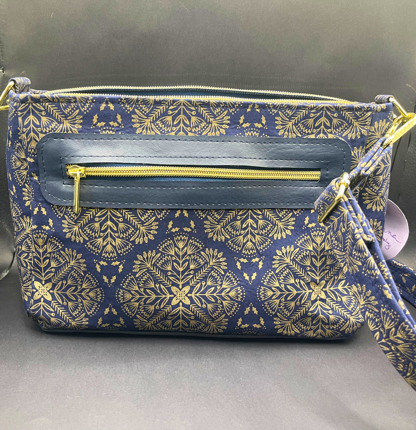 Alanna Crossbody- Edge of Midnight