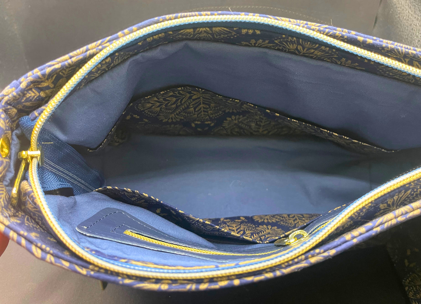 Alanna Crossbody- Edge of Midnight