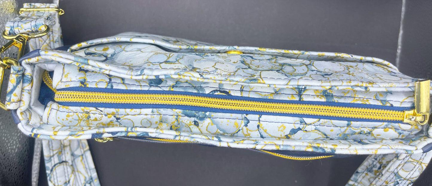 Alanna Crossbody- Ocean Royalty
