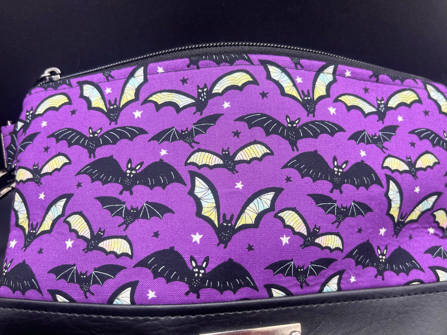 Alyssa Crossbody- Bats on Bats on Bats