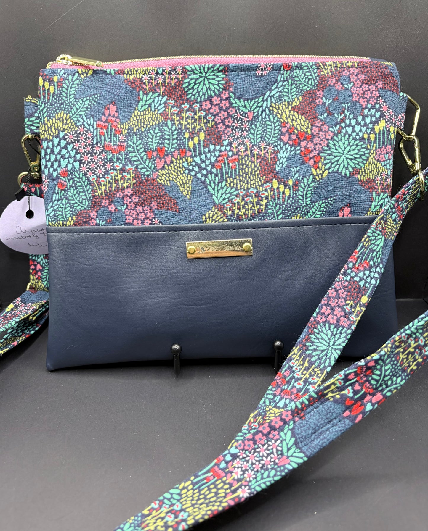 Alyssa Crossbody- The Birds' Garden